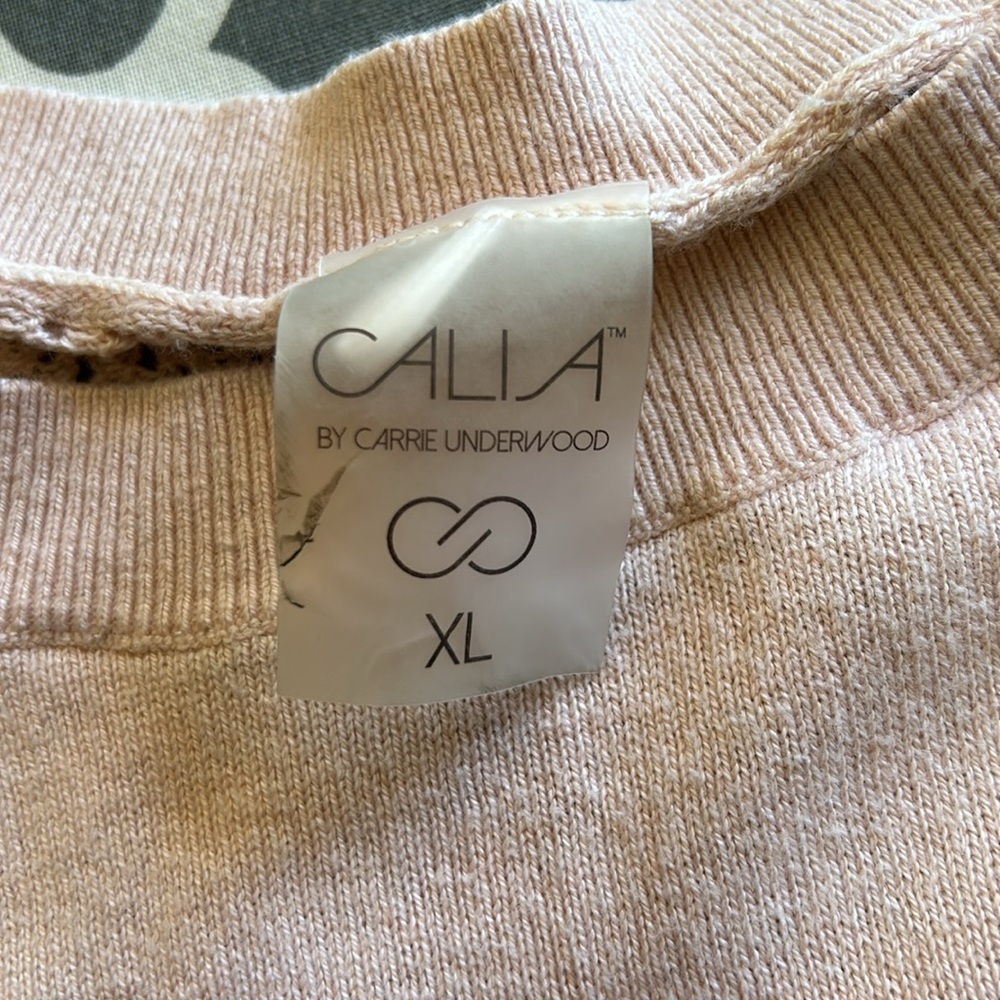 Calia high/low sweater with mesh szXL - Picture 11 of 16